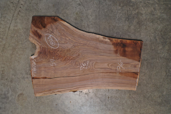Oregon Black Walnut Slab 072025-9