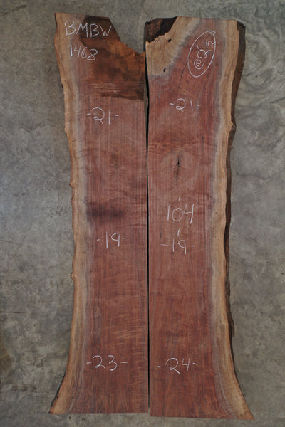 Oregon Black Walnut Bookmatch BMBW-1468