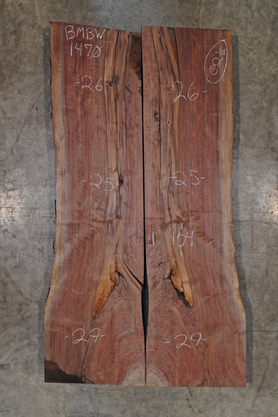Oregon Black Walnut Bookmatch BMBW-1470