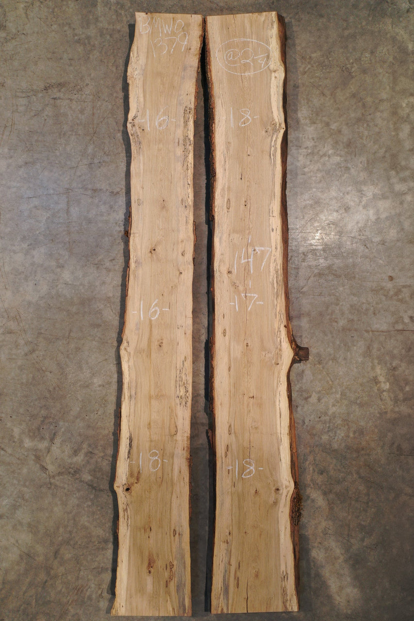 Oregon White Oak Bookmatch Set BMOWO-1379
