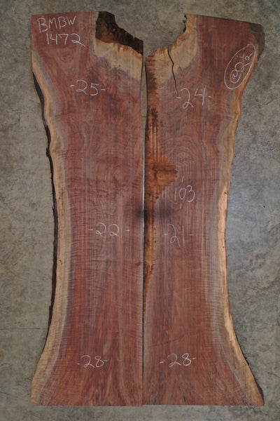 Oregon Black Walnut Bookmatch BMBW-1472