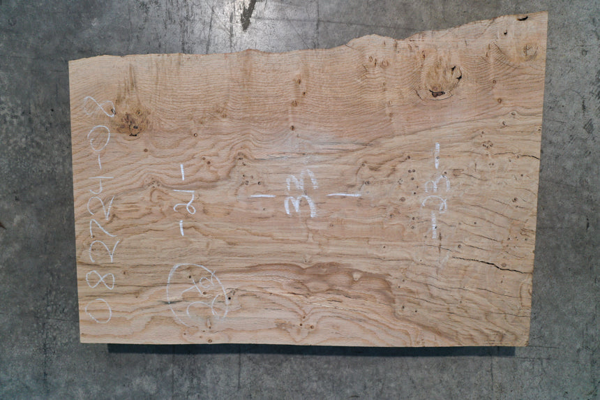 Oregon White Oak Slab 082724-08