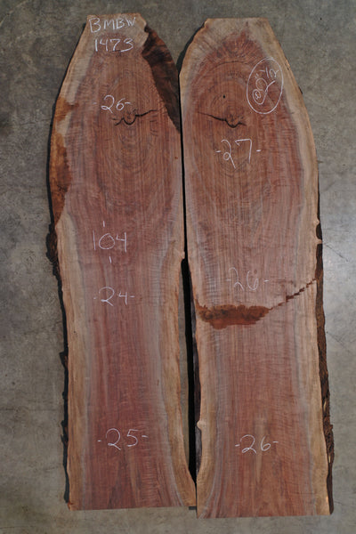 Oregon Black Walnut Bookmatch BMBW-1473