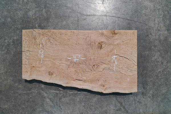 Oregon White Oak Slab 082724-07