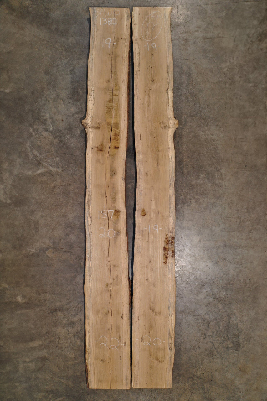 Oregon White Oak Bookmatch Set BMOWO-1380