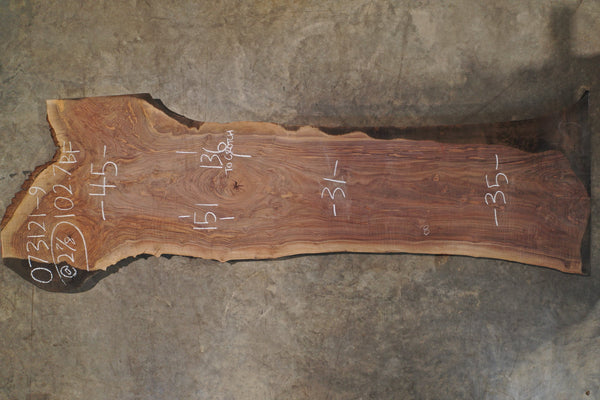 Oregon Black Walnut Slab 073121-09