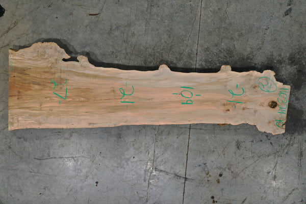 Big Leaf Maple Slab 110324-10