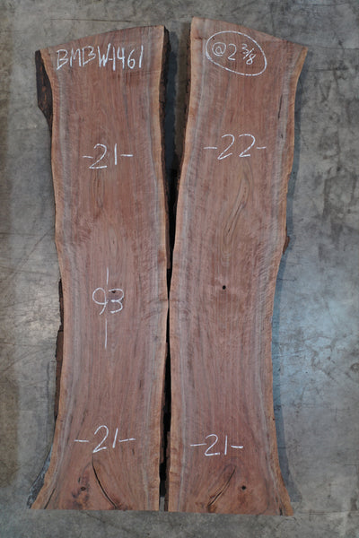 Oregon Black Walnut Bookmatch BMBW-1461