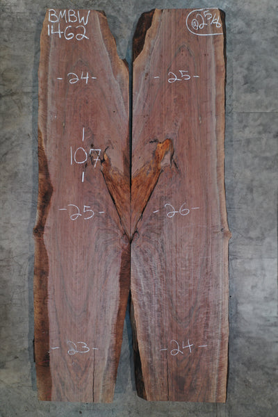 Oregon Black Walnut Bookmatch BMBW-1462