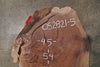 Oregon Black Walnut Slab 052821-05