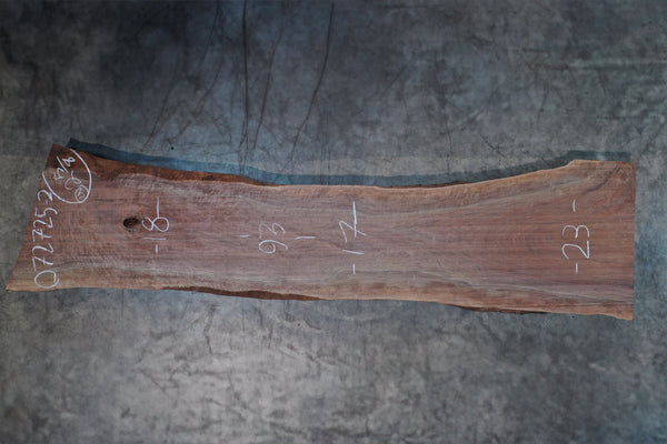 Oregon Black Walnut Slab 072725-2