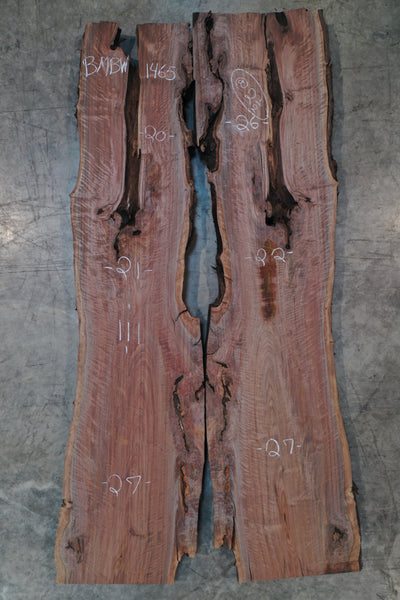 Oregon Black Walnut Bookmatch BMBW-1465