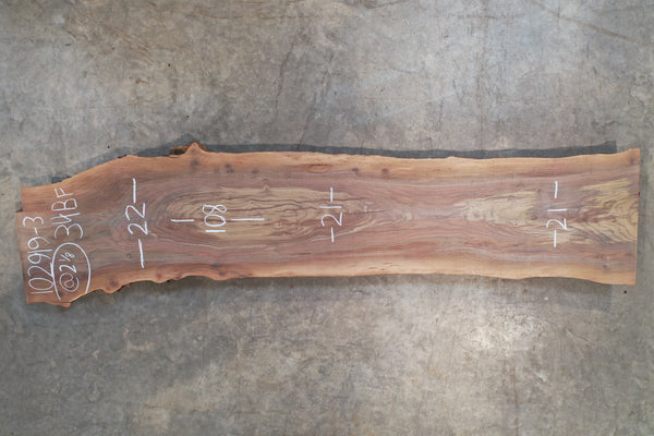 102919-03 Black Walnut Slab