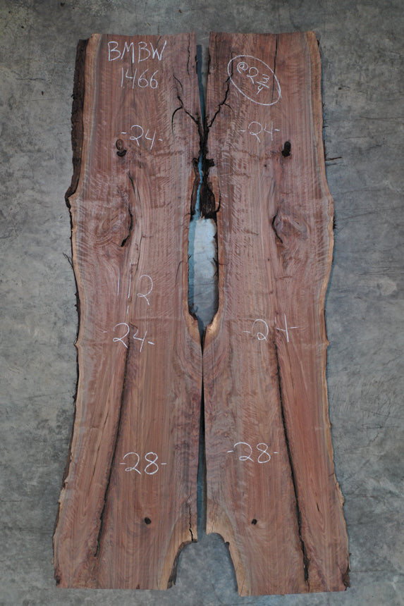 Oregon Black Walnut Bookmatch BMBW-1466