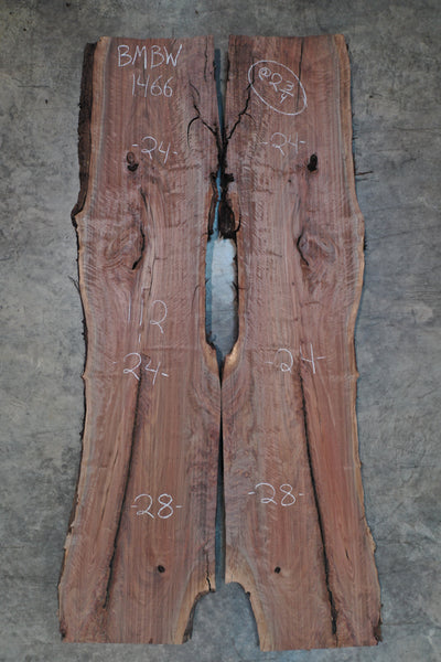 Oregon Black Walnut Bookmatch BMBW-1466