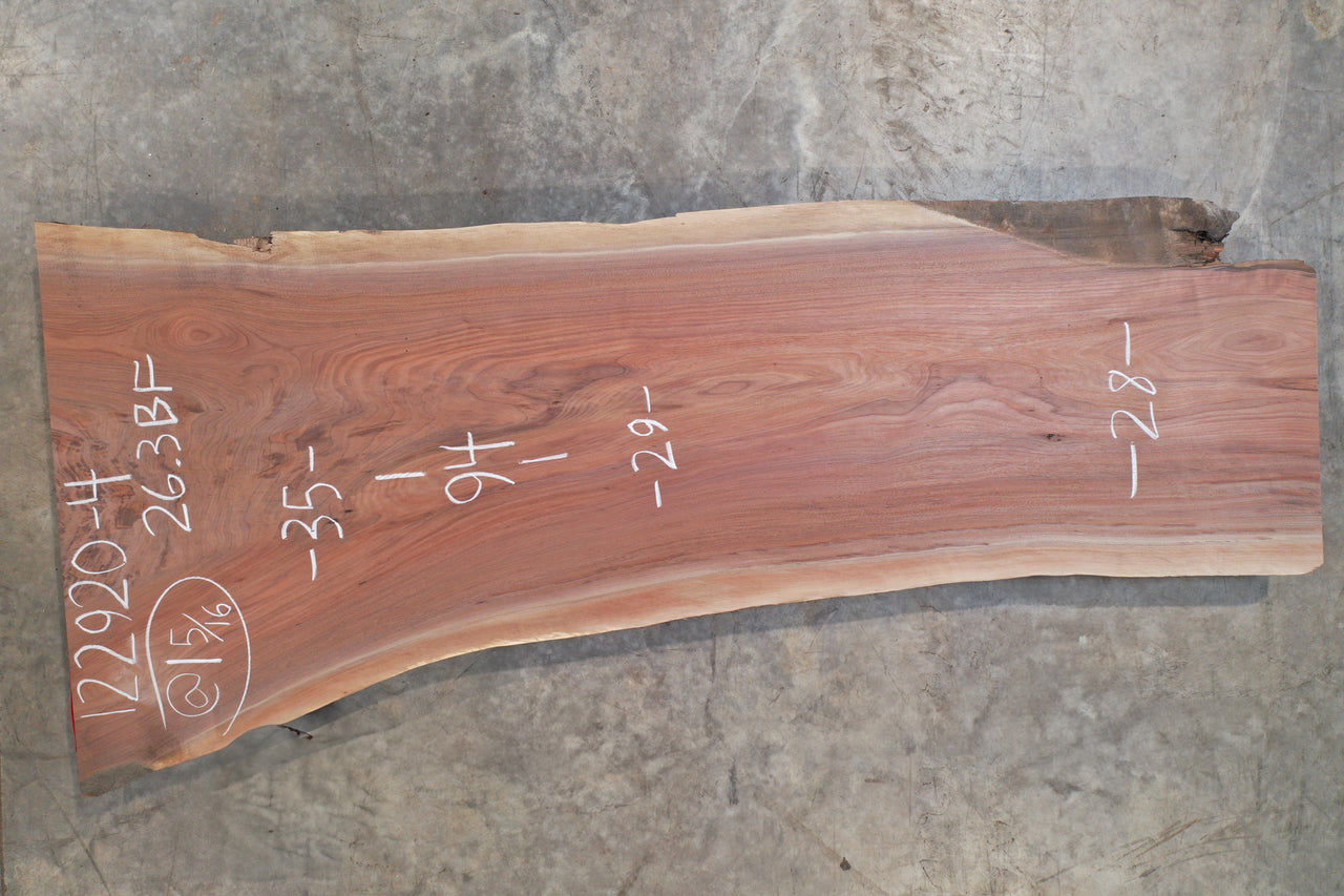 Oregon Black Walnut Slab 122920-04