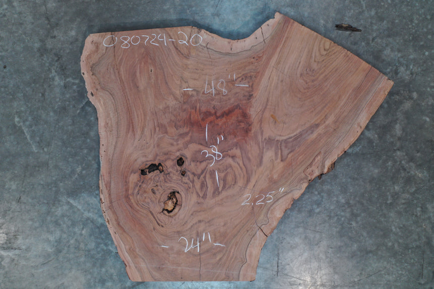 Oregon Black Walnut Slab 080724-20