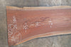 Oregon Black Walnut Slab 122920-04