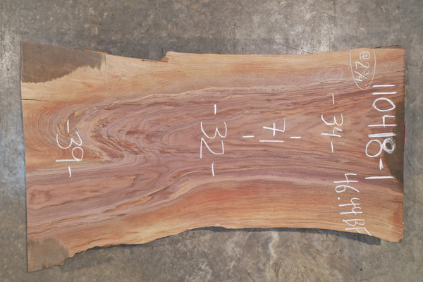 Oregon Black Walnut Slab 110418-1