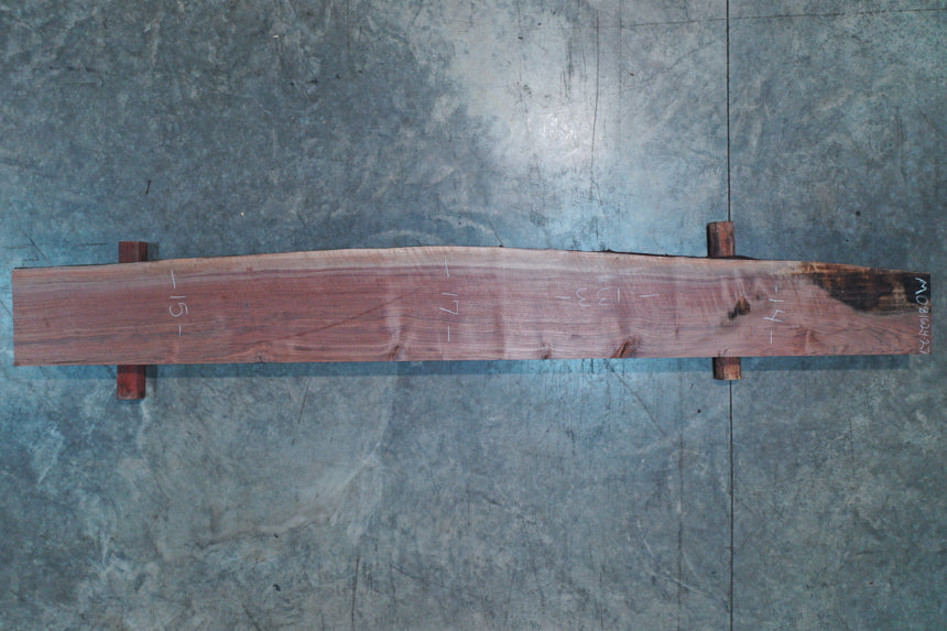 Oregon Black Walnut Mantle M081624-27