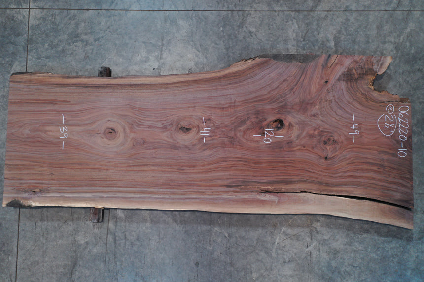 Oregon Black Walnut Slab 062220-10