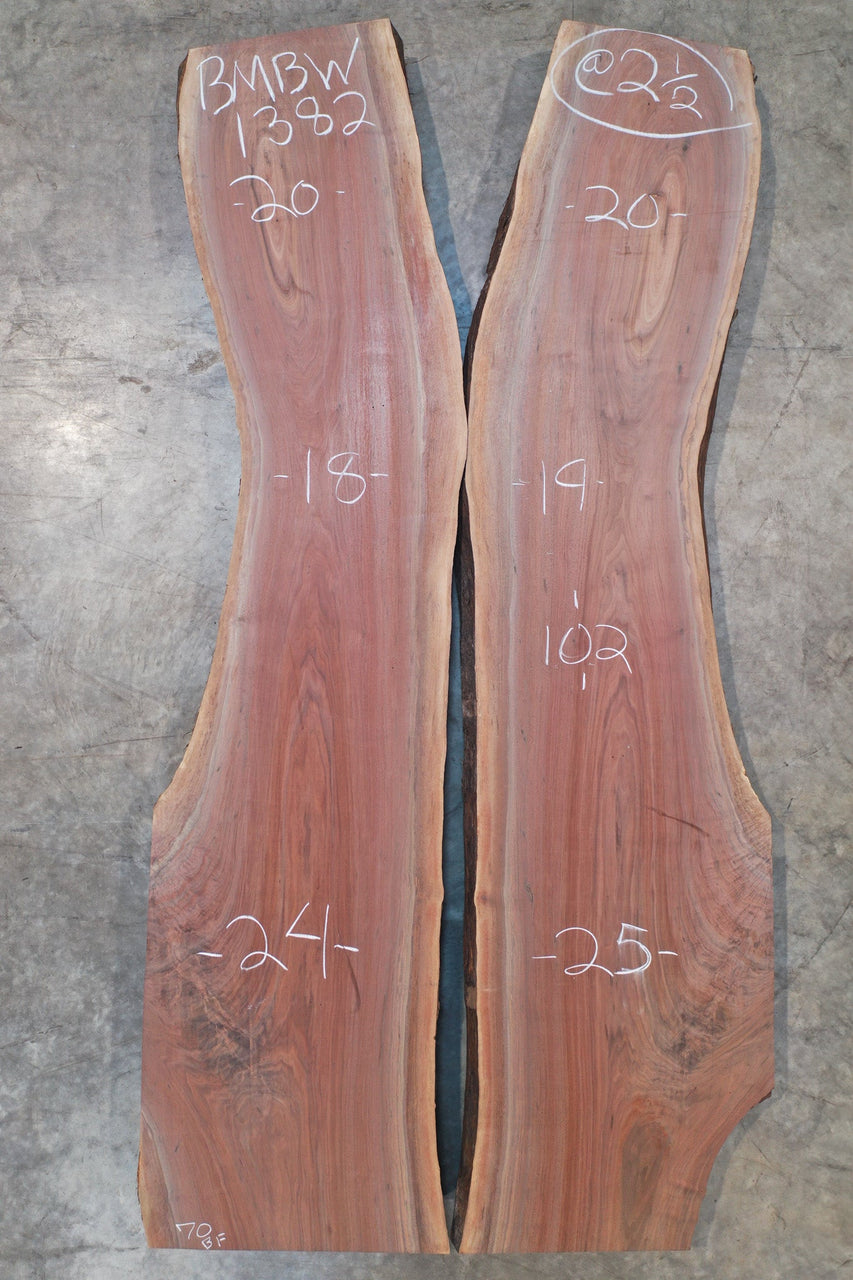 Oregon Black Walnut Bookmatch BMBW-1382