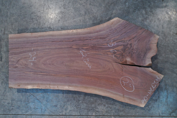 Oregon Black Walnut Slab 092724-06