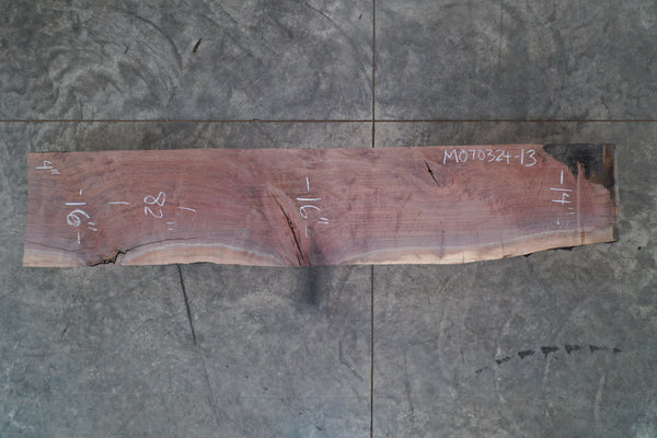 Oregon Black Walnut Mantle M070324-13