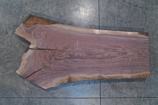 Oregon Black Walnut Slab 100124-05