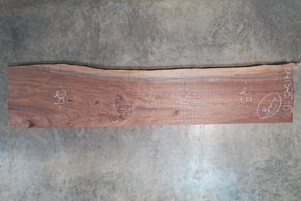 Oregon Black Walnut Slab 041325-06