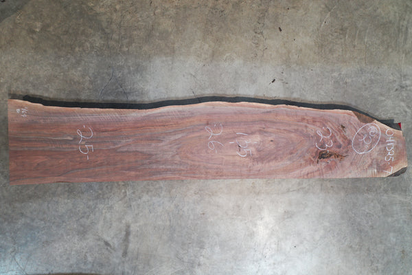 Oregon Black Walnut Slab 041325-07