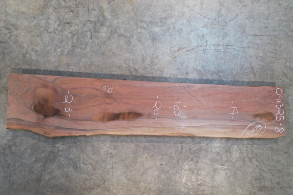 Oregon Black Walnut Slab 041325-08