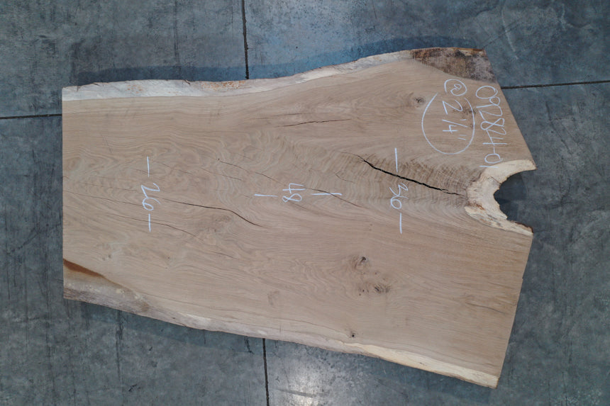 Oregon White Oak Slab 092824-01