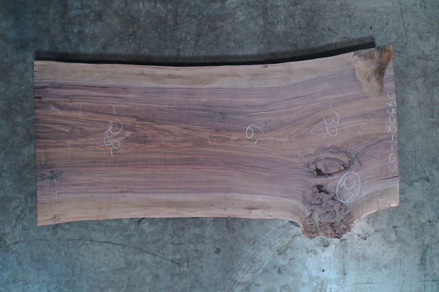 Oregon Black Walnut Slab 093024-05