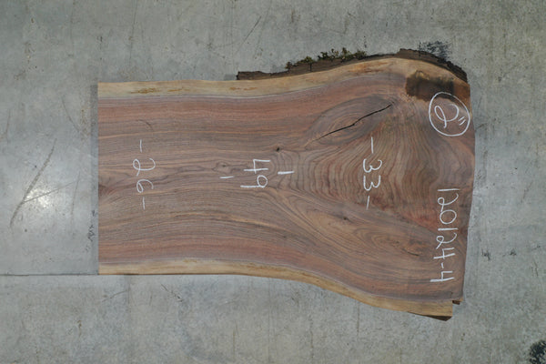 Oregon Black Walnut Slab 120124-04