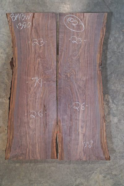 Oregon Black Walnut Bookmatch BMBW-1390