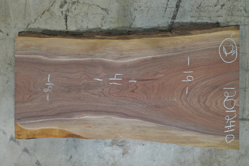 Oregon Black Walnut Slab 120124-10