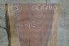 Oregon Black Walnut Slab 120124-10