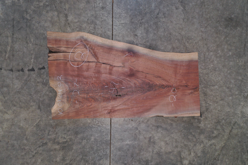 Oregon Black Walnut Slab 100124-02