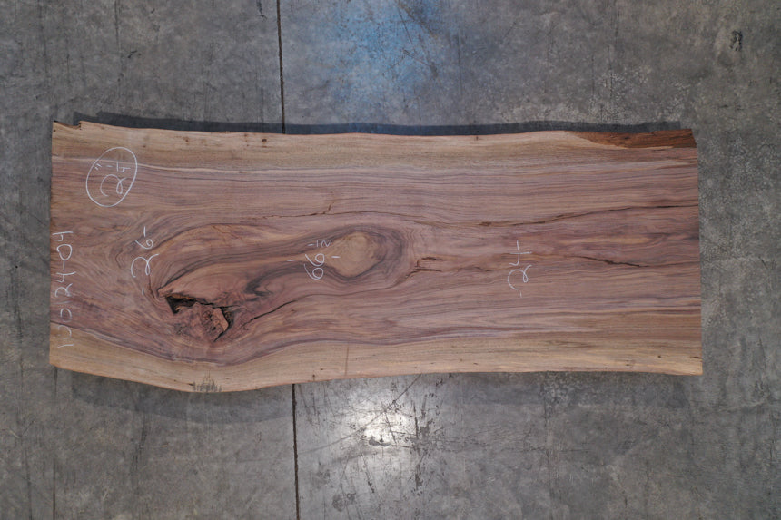 Oregon Black Walnut Slab 100124-04