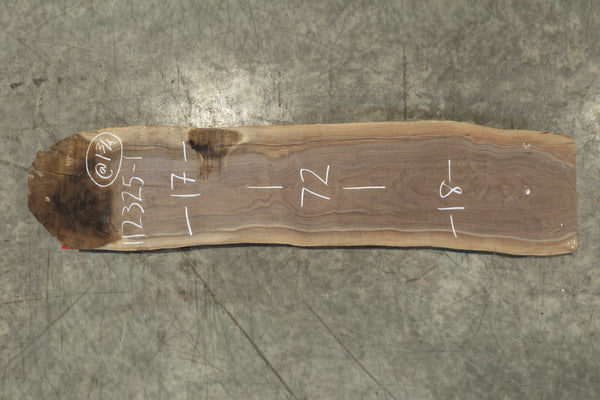 Oregon Black Walnut Slab 112325-1