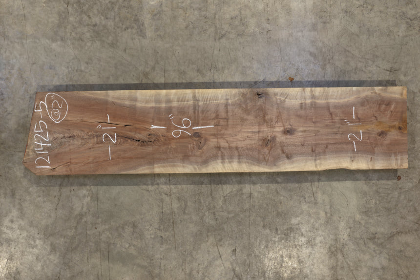 Oregon Black Walnut Slab 121425-5