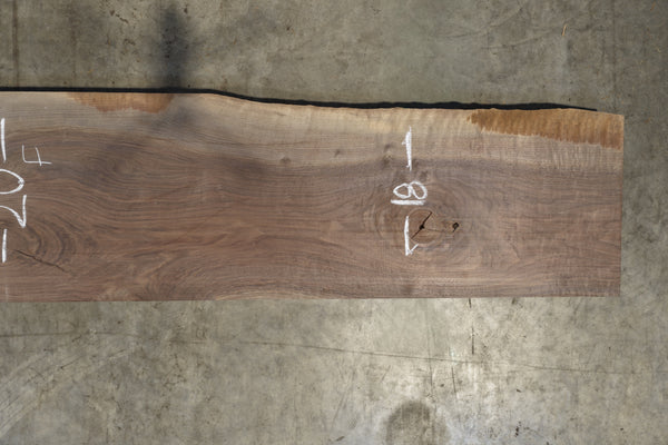 Oregon Black Walnut Slab 121425-4 – Goby Walnut Products, Inc