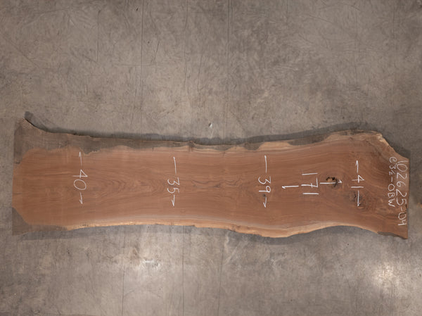 Oregon Black Walnut Slab 102625-4