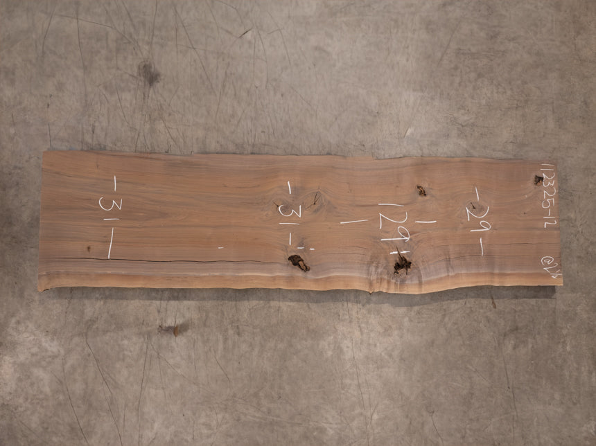 Oregon Black Walnut Slab 112325-12