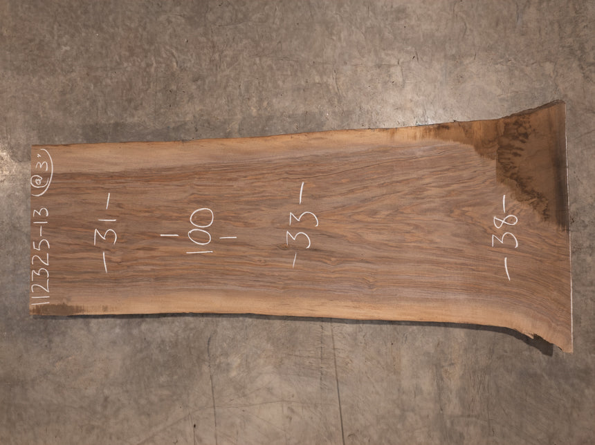 Oregon Black Walnut Slab 112325-13