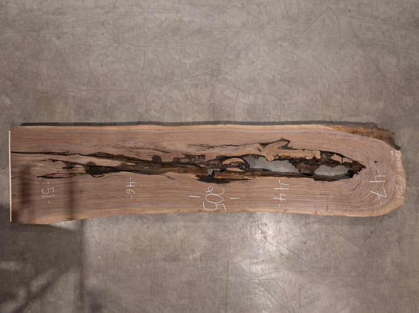 Oregon Black Walnut Slab 121425-1