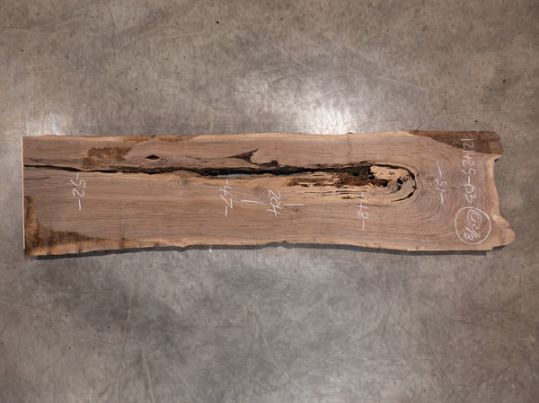 Oregon Black Walnut Slab 121425-3