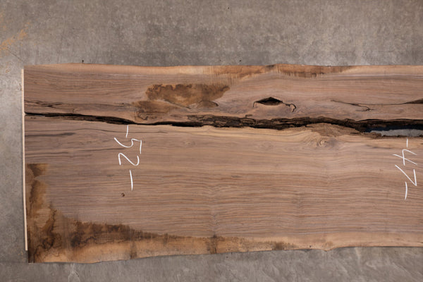 Oregon Black Walnut Slab 121425-3 – Goby Walnut Products, Inc