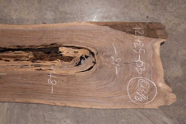 Oregon Black Walnut Slab 121425-3 – Goby Walnut Products, Inc